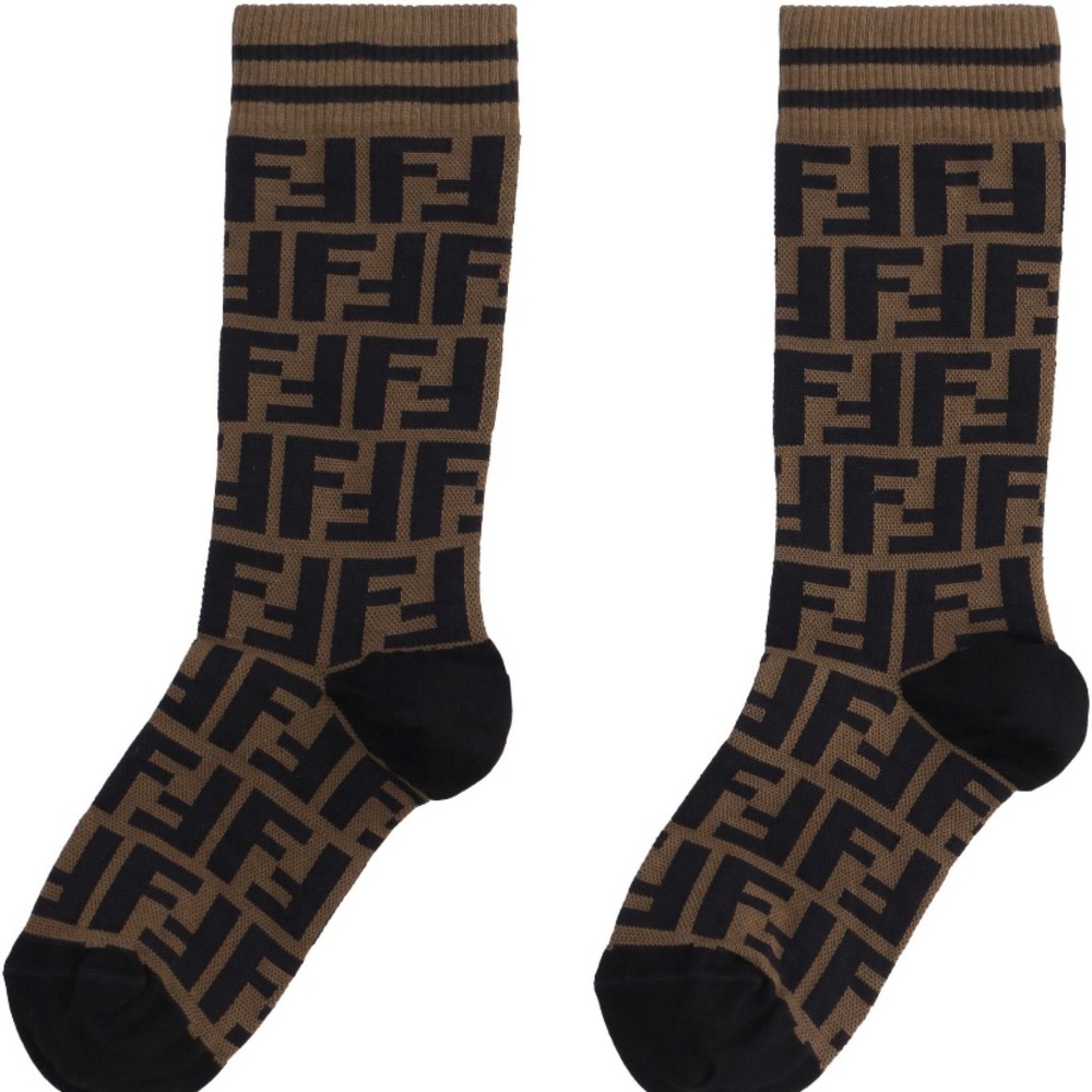 Fendi adult sock
